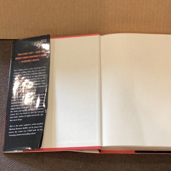 4/$20 JAMES PATTERSON ALERT Hardcover Book - Picture 5 of 7